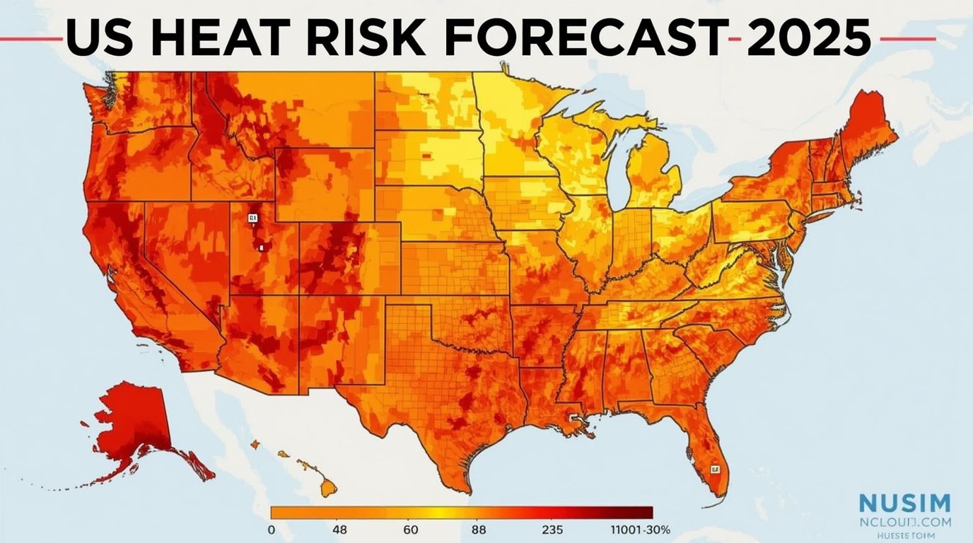 US Heat Waves Increased