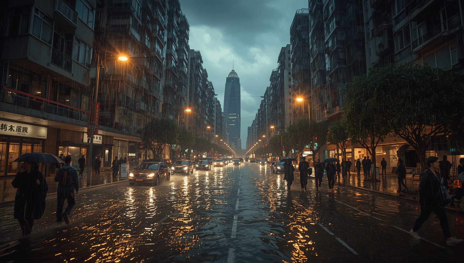 Hong Kong Floods